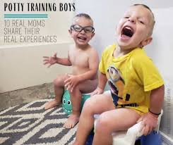 Restoring the quality of the article is going. Potty Training Tips For Boys 10 Real Moms Share Their Real Experiences Moms Need A Break Too