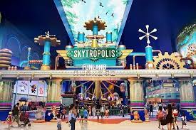 The genting outdoor theme park is still under construction but will open its doors in 2020, and we can't wait to see the result. Skytropolis Indoor Theme Park Genting Highlands Tickets Tours Tripadvisor
