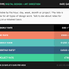 Pricing to be discussed once plan content is finalized. 1