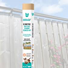 Work your way to both ends, one side at a time. Oscillot Diy Cat Proof Fence 20 Metre Kit Modern Pets