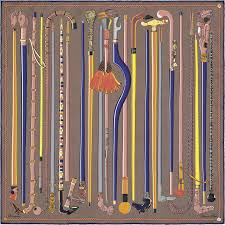 La Maison Des Carres Hermes Les Cannes History Design Silk Accessories Porcelain Painting