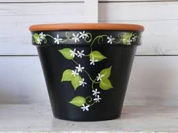 Flower Pot Design Ideas Lovely Spare Bedroom Design Ideas Flower Pot Paint Idea Painting Of Flower Pot De Flower Pot Design Painted Flower Pots Diy Flower Pots