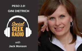 PESO Model 2.0 with Gini Dietrich