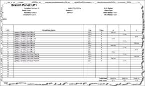 Circuit legend for square d electrical panel model qo342mb200, 42 / 84 circuits, three phase, adhesive label 143 mm x 254 mm panel name panel location 1 2 3 4 5 6 7 8. Electrical Panel Legend Template Electrical Switchboard Schedule Template Pdf Download Induced Info Electrical Panel Label Template Excel These Pictures Of This Page Are About Electrical Panel Labeling Tengahpapat