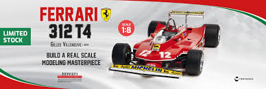 For 1968, 0003 was assigned to ferrari's newest recruit, jacky ickx. Build Your Own Ferrari 312 T4 Model Car Modelspace