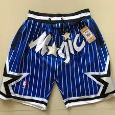 Visit our website to see all just don basketball shorts. Men S Orlando Magic Shorts Blue Zipper Basketball Shorts Orlando Magic Nba Basketball Shorts Basketball Shorts