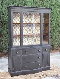 Portfolio Furniture Makeover Antique China Cabinets Refurbished Furniture