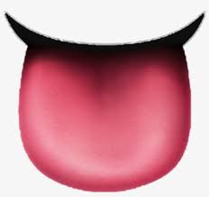 Emoji Lick Bokeh Sticker By Juliadek Jdk Tongue Emoji Iphone Free Transparent Png Download Pngkey