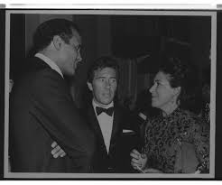 Princess Margaret Speaks to Harry Belafonte, Famous African American Singer  and Dancer & Lord Anthony Snowdon