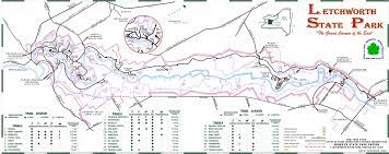Camping near letchworth state park is easy with hipcamp, where private landowners this park is basically the grand canyon of the east coast, carved from past glaciers. Letchworth State Park Campground Map Maping Resources