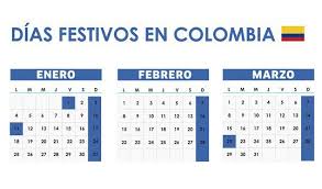 04 domingo de pascua de 2021. Dias Festivos En Colombia 2021 Calendario De Feriados Y Dias No Laborables La Republica
