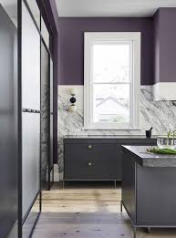 Paint Colours 2019 New Neutrals Brights From Dulux The Interiors Addict Purple Kitchen Walls Home Kitchen Wall Colors