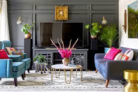 Wall paint colors warm color cool decorating. Decorating Color Schemes Better Homes Gardens