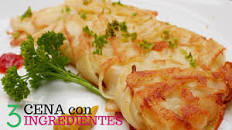 Resultado de imagen para "sólo 3 ingredientes" almuerzos cenas