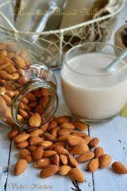 violet s kitchen 紫羅蘭的爱心厨房 自制杏仁奶homemade almond milk homemade almond milk homemade almond milk