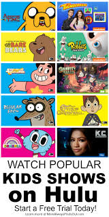 Keep Kids Entertained With The Best Kids Tv Shows On Hulu Best Kids Tv Shows Popular Kids Shows Kids Entertainment