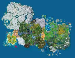 In a first for fortnite, you have to visit them all to reveal their names on the map. The Ultimate Fortnite Map Fortnitebr