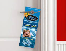 consulting services door hanger template - radioberacahgeorgia