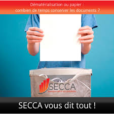 Combien de temps pour recevoir un chéquier ? Dematerialisation Ou Papier Combien De Temps Conserver Les Documents