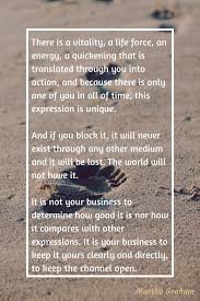 Alvin ailey, misty copeland, twyla tharp, abby lee miller, jojo siwa,. Martha Graham Quote Physically Challenged Artists Support Group