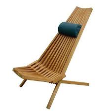 Chaise De Jardin Design En Lattes De Teck Ranguana De Trinidad Chaise Pliante Fauteuil Relax Exterieur Fauteuil Exterieur