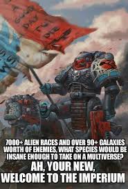 Pin By Charles Fowler On Warhammer 40k Warhammer 40k Memes Warhammer Fantasy Warhammer 40k