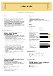 Quality control specialist resume examples and tips. Software Support Specialist Resume Sample Kickresume