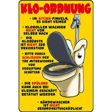 Kostenlose papiervorlage zum toiletten schild hier als pdf. Toilettenschilder Aufkleber