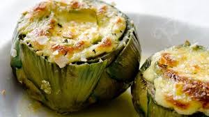 Old Fashioned Italian Stuffed Artichokes Mangia Magna Recipe Artichoke Recipes Food Recipes