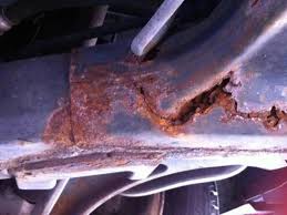 Basically rust has eaten through the top corners of the roof next to the rain gutter lip thing (which i guess is fairly common in these models). What To Do If I Find Rust On My Vehicle Car Ownership Autotrader