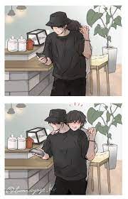 Available in a range of colours and styles for men, women, and everyone. 610 Vminkook Fanart 21 Ideas In 2021 Bts Fanart Fan Art Vkook Fanart