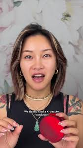 A K-beauty cushion foundation for olive undertones? 🫒@judy.lim is  absolutely slaying the Ginger Olive shade of Be Velvet Cover Cushion  Foundation! #espoir #kbeauty #koreanmakeup #koreanbeautyproducts ...