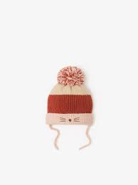 Tricolor Striped Knit Hat Hats Scarves Gloves Accessories Baby Girl 3 Months 5 Years Kids Zara United St Knitted Hats Girls Accessories Striped Knit