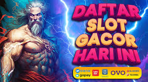 Daftar Permainan Slot Gacor Terbaru