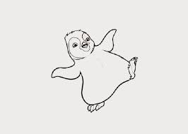 Each printable highlights a word that starts. Free Coloring Pages And Coloring Books For Kids Cute Baby Penguin Coloring Pages