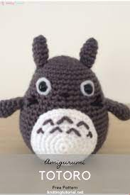 Check spelling or type a new query. Totoro Amigurumi
