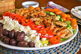 All reviews for braised rainbow chard with warm pancetta vinaigrette. Rainbow Greek Chicken Salad Jersey Girl Cooks