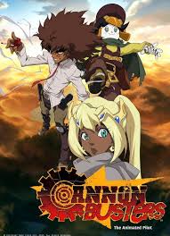 Canon Busters Netflix Anime 2019 And Check Out Why We Are Excited About Them Cannon Busters Anime Netflix Anime