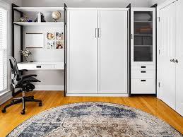 The murphy bed is made in a full size and has three. Murphy Bed Designs Wall Bed Ideas California Closets