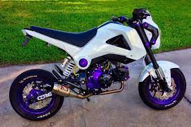 Pin On Custom Honda Grom Msx 125 Motorcycle Pictures