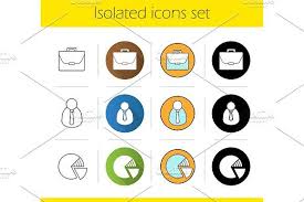 Business 12 Icons Vector Marketing Icon Business Icon Icon