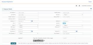 Types, interest rates & tenures how to register epf grievance online. Pf Online Registration Step By Step Procedure