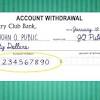 If you've never filled out a deposit slip before, you might not know where to start. 1