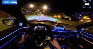 Pov 2016 Bmw 7 Series Night Drive Interior Lighting Bmw I8 Bmw Bmw Interior