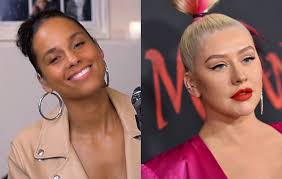 3:45 128 кбит/с 3.3 мб. Alicia Keys If I Ain T Got You Was Almost A Christina Aguilera Song