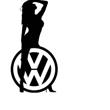 Ada gambar joker, naga, buaya, macan, dsb. Stiker Sticker Cutting Logo Volkswagen Vw Logo Keren 22 Shopee Indonesia