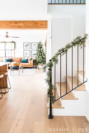 Just finished making and installing this stair railing that is made of wenge,walnut, and aluminum. 5 Unexpected Tips For Holiday Decorating Maison De Pax