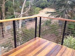 All in the deck rails cost only about $110! Diy Cable Railing Contemporary Terrace San Diego By San Diego Cable Railings Houzz Ie