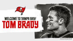 Quarterback tom brady has signed a deal to extend his contract with the tampa bay buccaneers though the 2022 season. Buccaneers Sign Qb Tom Brady In Free Agency