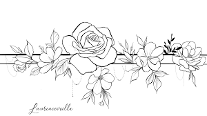 Epingle Par Erin Gansz Sur New Tat Bracelet De Fleurs Tatouage Cheville Tatouage Bracelet